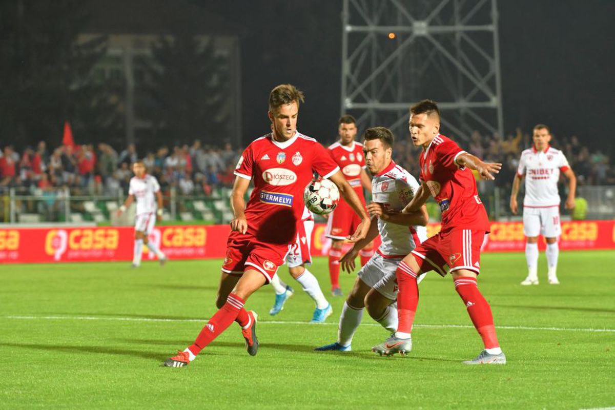 SEPSI - DINAMO 0-1 // VIDEO+FOTO „Câinii” sunt pe val! A doua victorie consecutivă îi aduce la doar două puncte de play-off