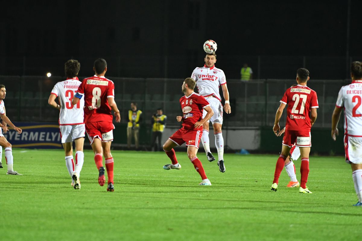 SEPSI - DINAMO 0-1 // VIDEO+FOTO „Câinii” sunt pe val! A doua victorie consecutivă îi aduce la doar două puncte de play-off