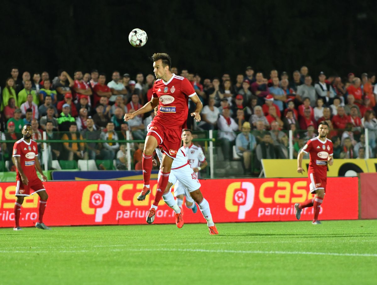 SEPSI - DINAMO 0-1 // VIDEO+FOTO „Câinii” sunt pe val! A doua victorie consecutivă îi aduce la doar două puncte de play-off