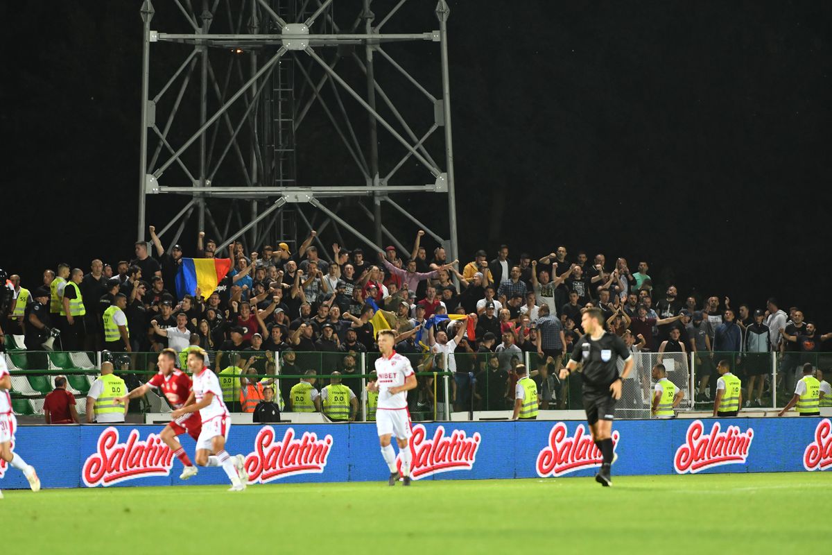 SEPSI - DINAMO 0-1 // VIDEO+FOTO „Câinii” sunt pe val! A doua victorie consecutivă îi aduce la doar două puncte de play-off