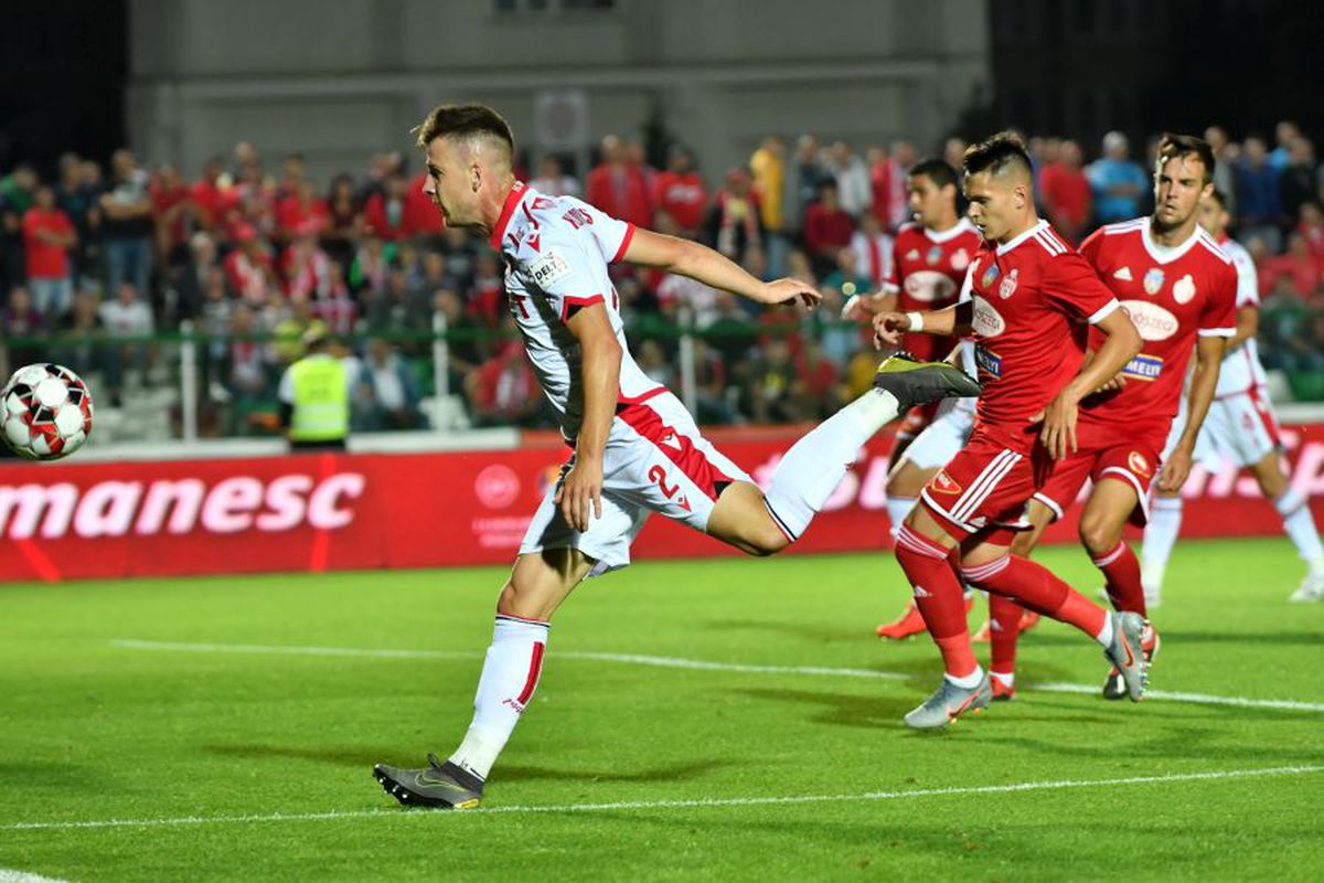 SEPSI - DINAMO 0-1 // VIDEO+FOTO „Câinii” sunt pe val! A doua victorie consecutivă îi aduce la doar două puncte de play-off