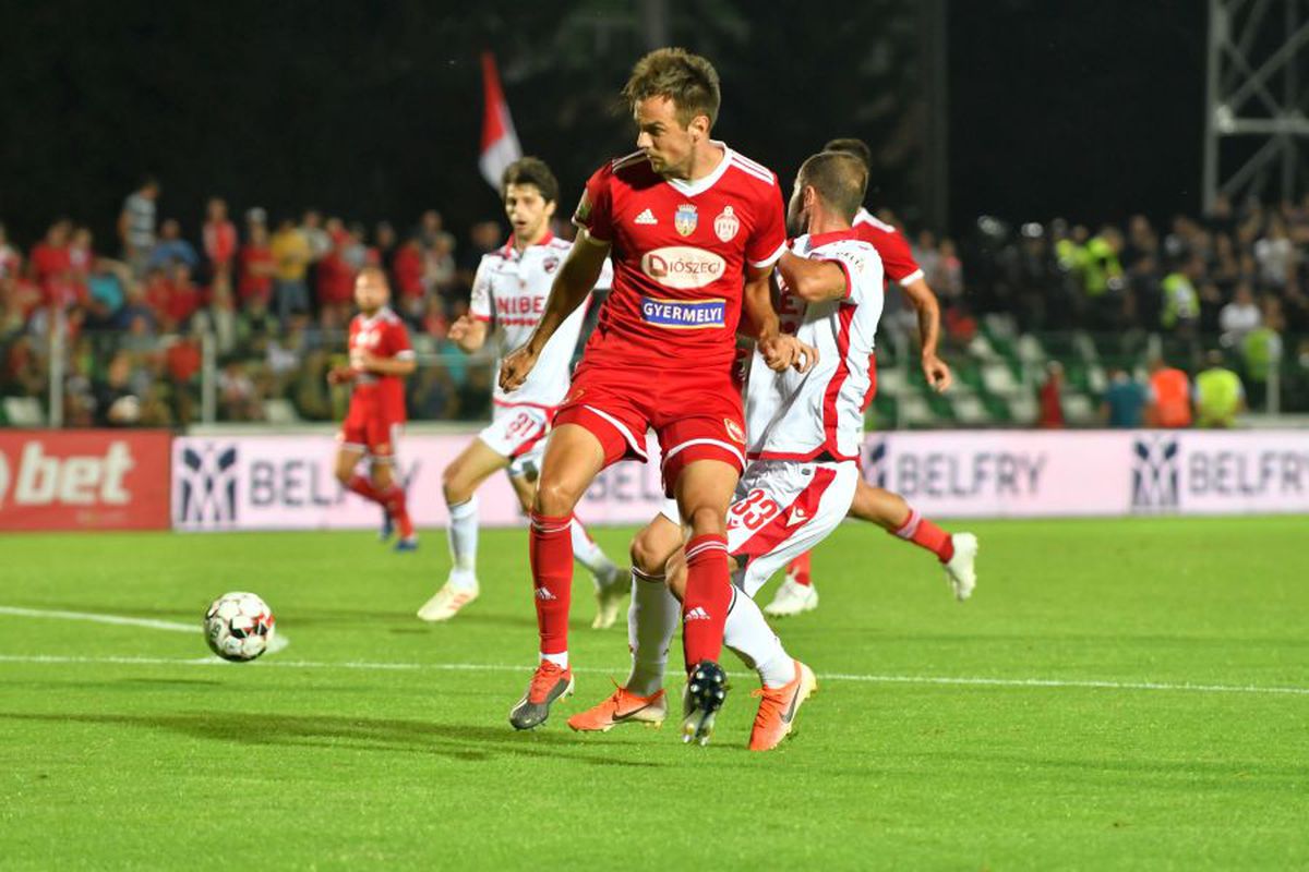 SEPSI - DINAMO 0-1 // VIDEO+FOTO „Câinii” sunt pe val! A doua victorie consecutivă îi aduce la doar două puncte de play-off