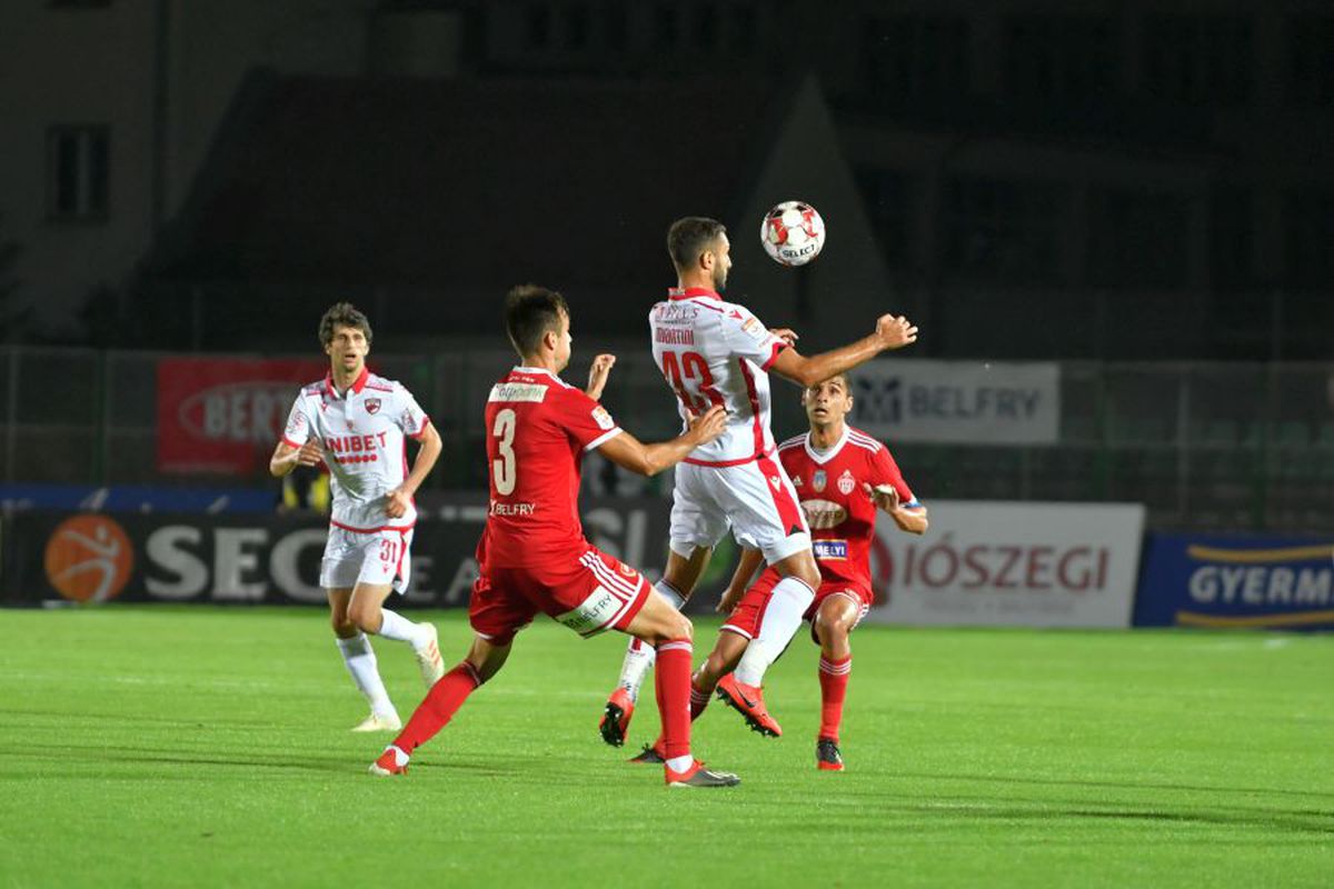 SEPSI - DINAMO 0-1 // VIDEO+FOTO „Câinii” sunt pe val! A doua victorie consecutivă îi aduce la doar două puncte de play-off