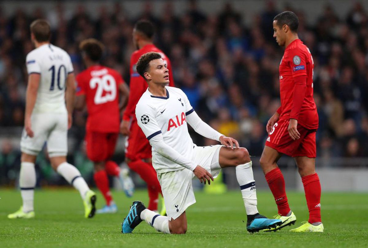 LIGA CAMPIONILOR, ETAPA #2 // VIDEO+FOTO Bayern Munchen a nimicit-o pe Tottenham într-un meci cu nouă goluri » Real Madrid a comis-o cu Brugge! Vezi AICI toate rezultatele