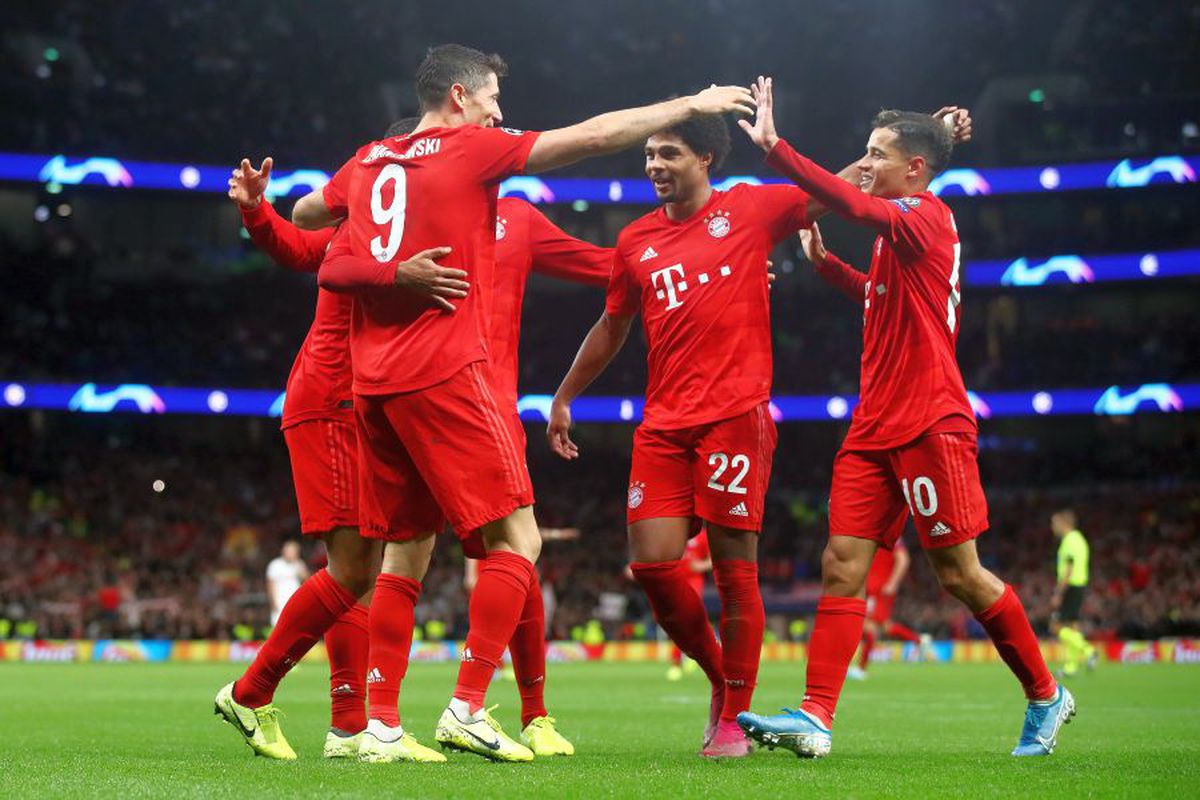 LIGA CAMPIONILOR, ETAPA #2