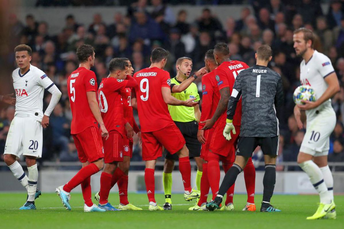 LIGA CAMPIONILOR, ETAPA #2 // VIDEO+FOTO Bayern Munchen a nimicit-o pe Tottenham într-un meci cu nouă goluri » Real Madrid a comis-o cu Brugge! Vezi AICI toate rezultatele