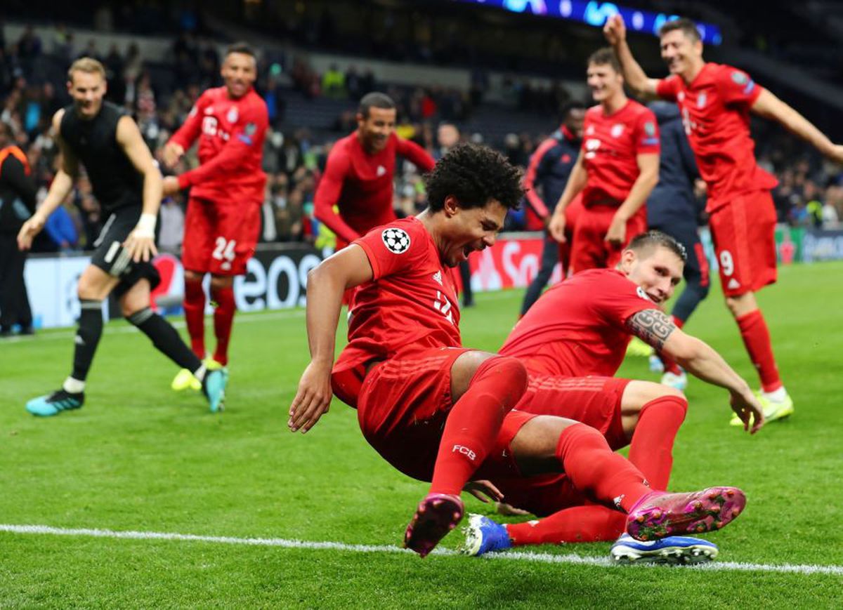 TOTTENHAM - BAYERN 2-7 // Bayern perfect! Robert Lewandowski are recordul Europei: „Fiecare minge era de o precizie chirurgicală”