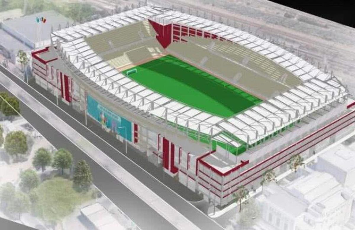 GALERIE FOTO  Guvernul vrea să dubleze costurile pentru Stadionul Giulești pentru 50 de scaune în plus!