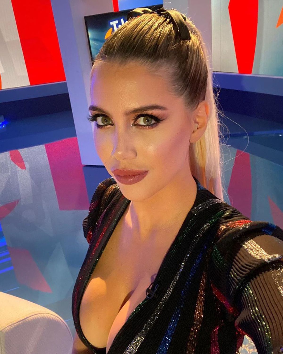 FOTO Selfie la „Tiki Taka” » Wanda Nara exultă după primul gol al lui Icardi la PSG