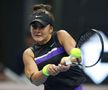CHINA OPEN // FOTO+VIDEO Bianca Andreescu revine de la 1-4 cu Elise Mertens în setul doi și se califică în „optimi”!