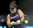 CHINA OPEN // FOTO+VIDEO Bianca Andreescu revine de la 1-4 cu Elise Mertens în setul doi și se califică în „optimi”!