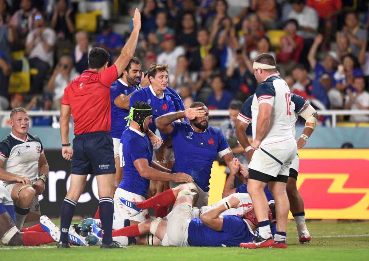 Favoriții se impun! Franța și Noua Zeelandă, victorii la Cupa Mondială