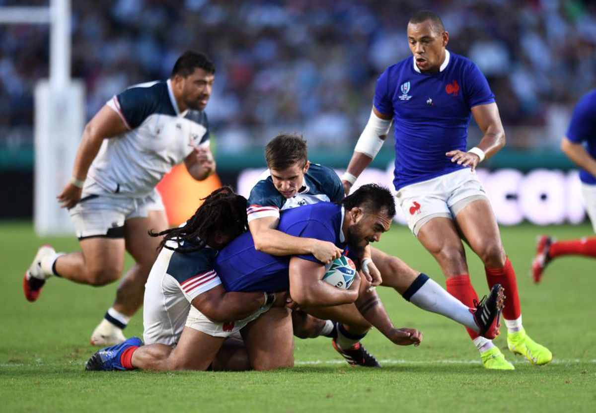 Favoriții se impun! Franța și Noua Zeelandă, victorii la Cupa Mondială