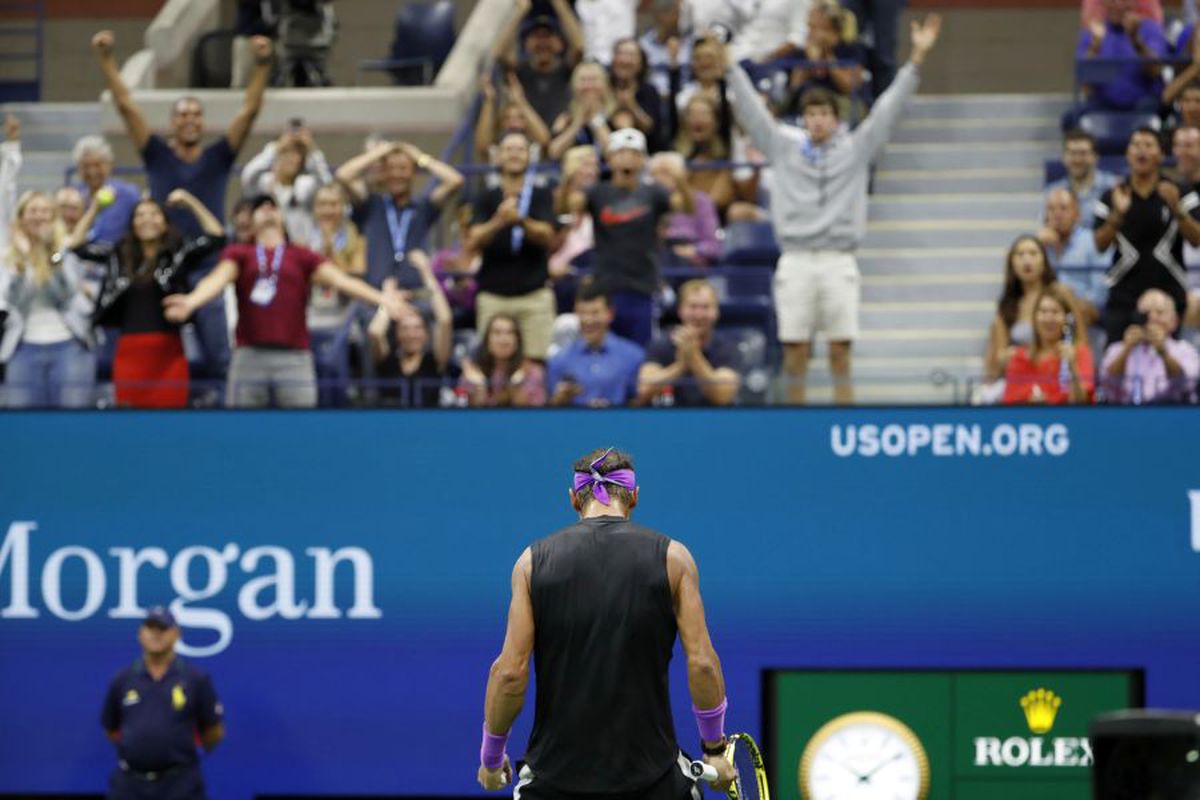 Marin Cilic - Rafael Nadal