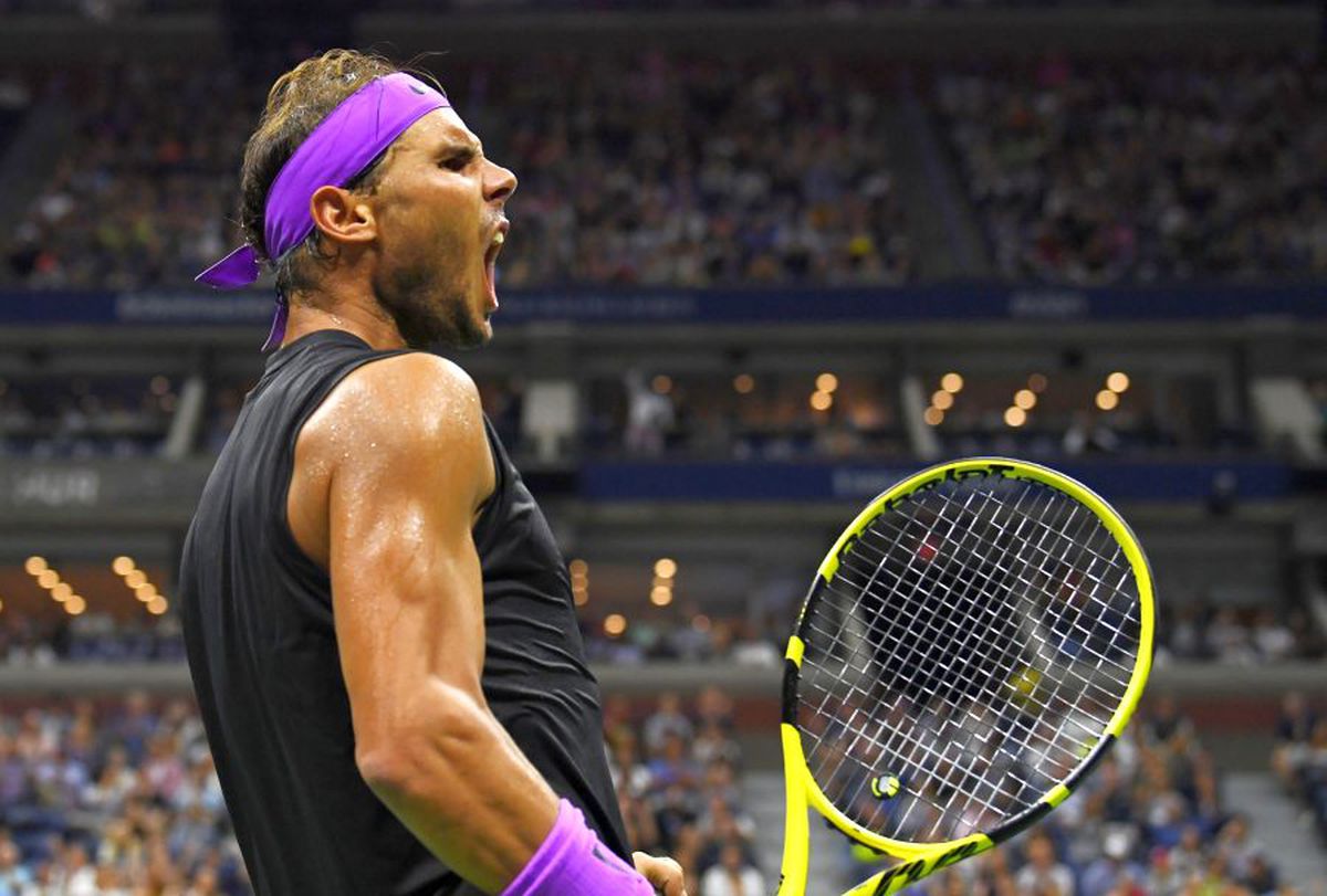 RAFAEL NADAL - MARIN CILIC 6-3, 3-6, 6-1, 6-2 // VIDEO Nadal a reușit o lovitură de pe altă planetă! Tiger Woods nu s-a mai putut abține și a „explodat” în tribune :)