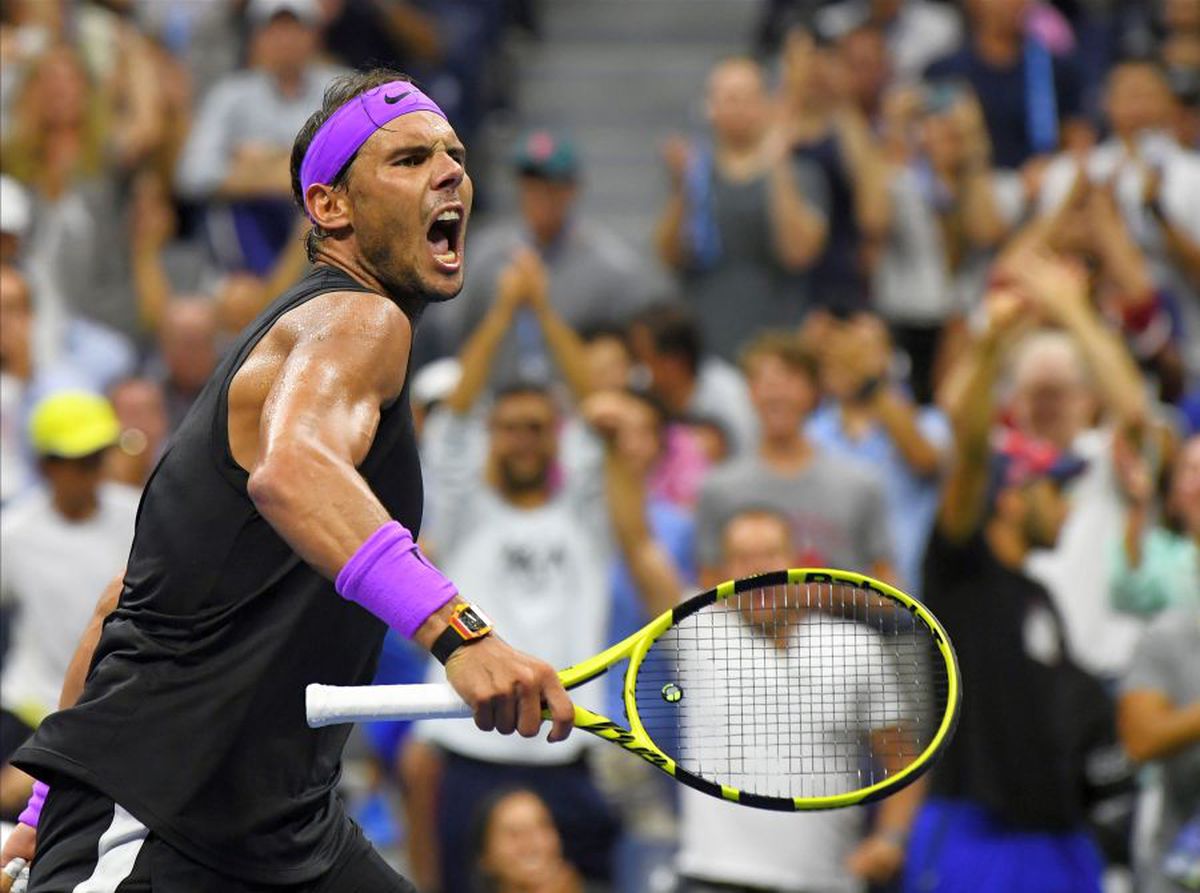 RAFAEL NADAL - MARIN CILIC 6-3, 3-6, 6-1, 6-2 // VIDEO Nadal a reușit o lovitură de pe altă planetă! Tiger Woods nu s-a mai putut abține și a „explodat” în tribune :)