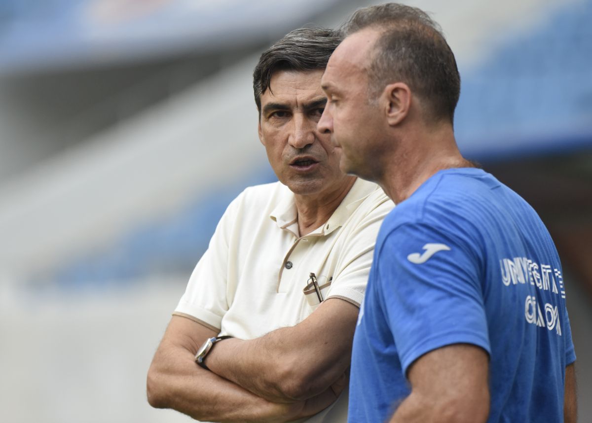 FOTO Sute de suporteri la primul antrenament al lui Victor Pițurcă la Craiova