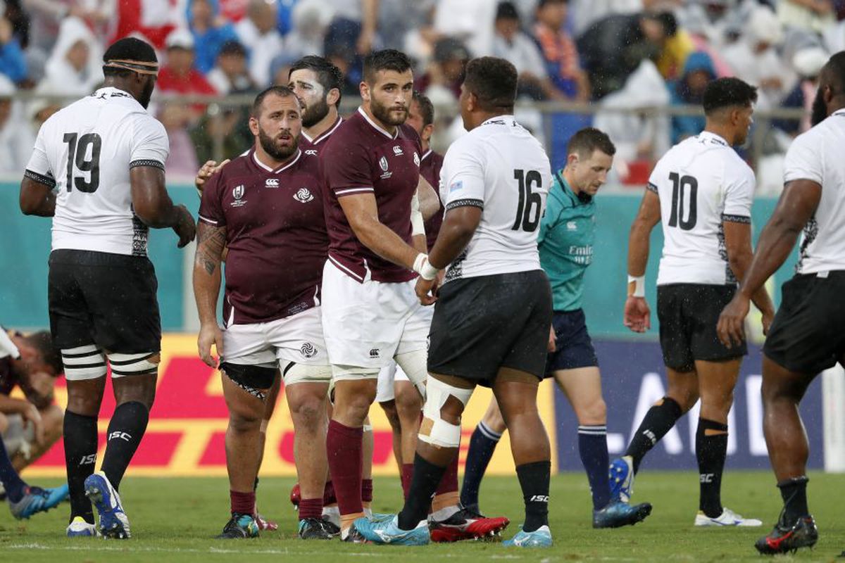 CUPA MONDIALĂ // Irlanda a trimis Rusia acasă + Georgia, victorie clară cu Fiji