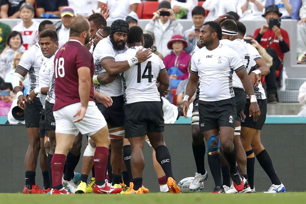 CUPA MONDIALĂ // FOTO Irlanda a trimis Rusia acasă + Fiji, victorie clară în fața Georgiei