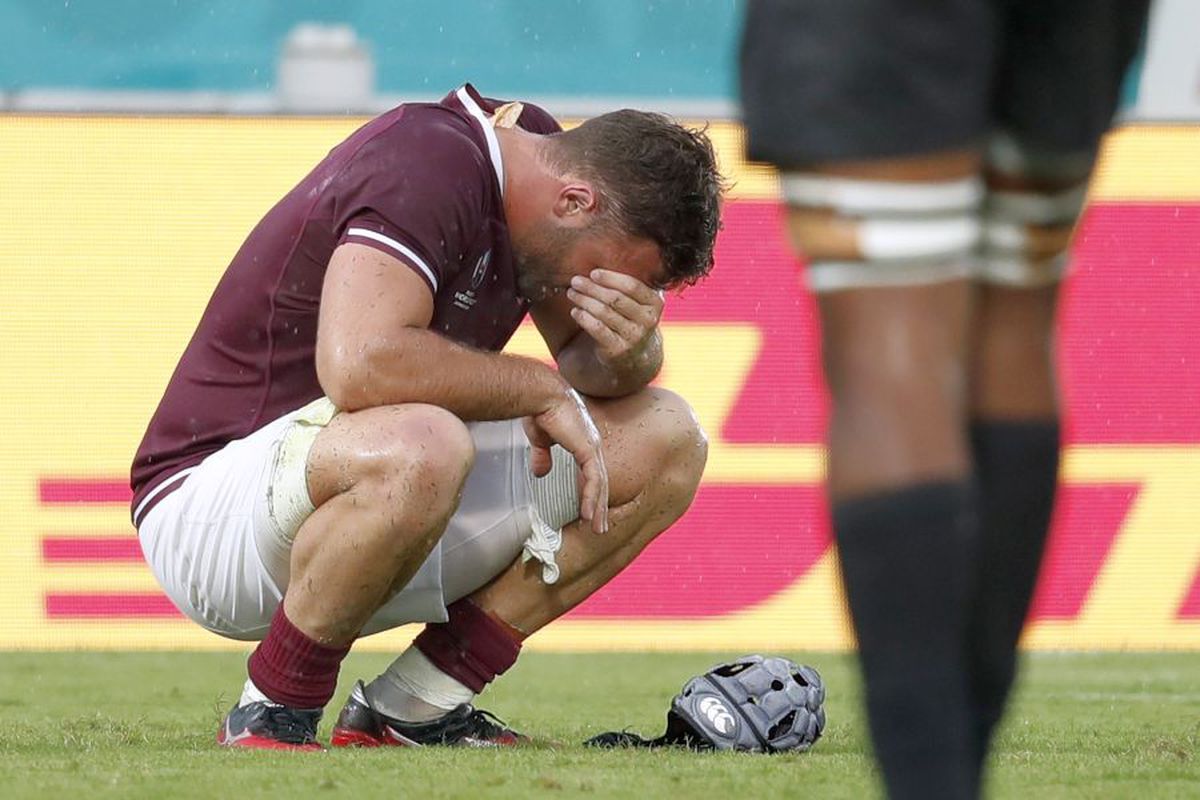 CUPA MONDIALĂ // FOTO Irlanda a trimis Rusia acasă + Fiji, victorie clară în fața Georgiei