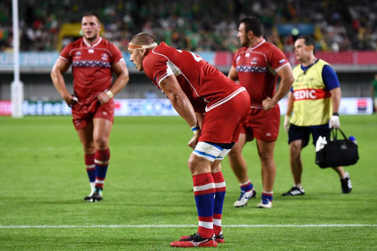 CUPA MONDIALĂ // FOTO Irlanda a trimis Rusia acasă + Fiji, victorie clară în fața Georgiei