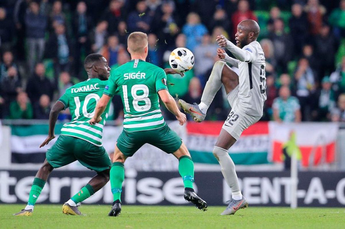 FERENCVAROS - LUDOGOREȚ 0-3 // VIDEO+FOTO Ce bombă! Gol fantastic marcat în victoria obținută de Dragoș Grigore, Claudiu Keșeru și Cosmin Moți în Ungaria