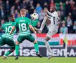 FERENCVAROS - LUDOGOREȚ 0-3 // VIDEO+FOTO Ce bombă! Gol fantastic marcat în victoria obținută de Dragoș Grigore, Claudiu Keșeru și Cosmin Moți în Ungaria