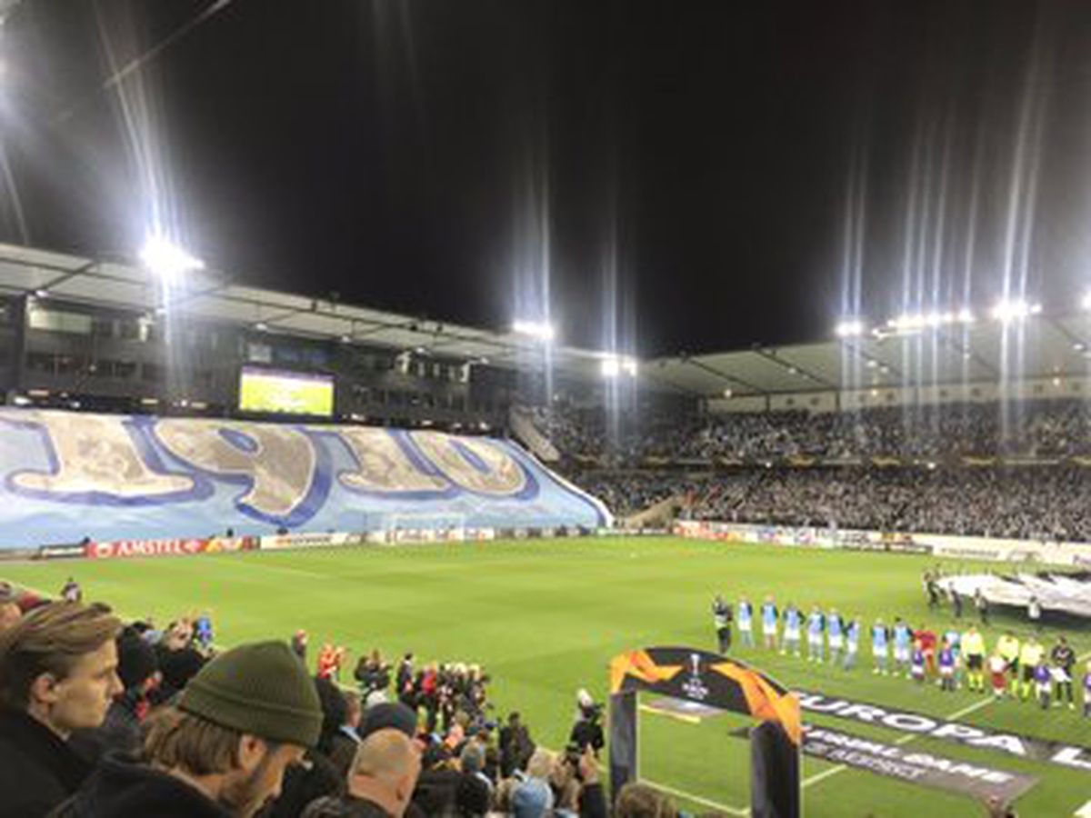 EUROPA LEAGUE, MALMO - COPENHAGA // VIDEO+FOTO Haos în Suedia! Meci întrerupt din cauza fanilor: sute de torțe și o scenografie remarcabilă