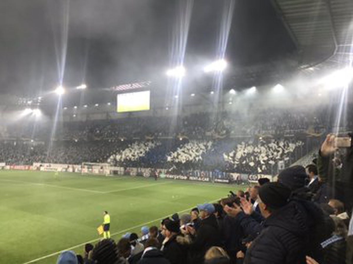 EUROPA LEAGUE, MALMO - COPENHAGA // VIDEO+FOTO Haos în Suedia! Meci întrerupt din cauza fanilor: sute de torțe și o scenografie remarcabilă