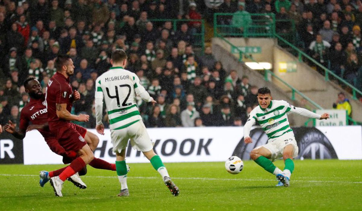CELTIC - CFR CLUJ 2-0 // VIDEO+FOTO » Celtic și-a luat revanșa! CFR pierde pentru prima oară în grupa E