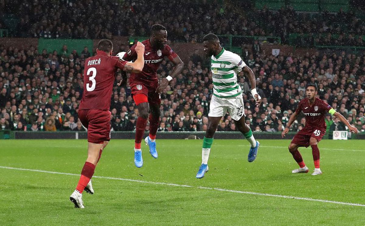 CELTIC - CFR CLUJ 2-0