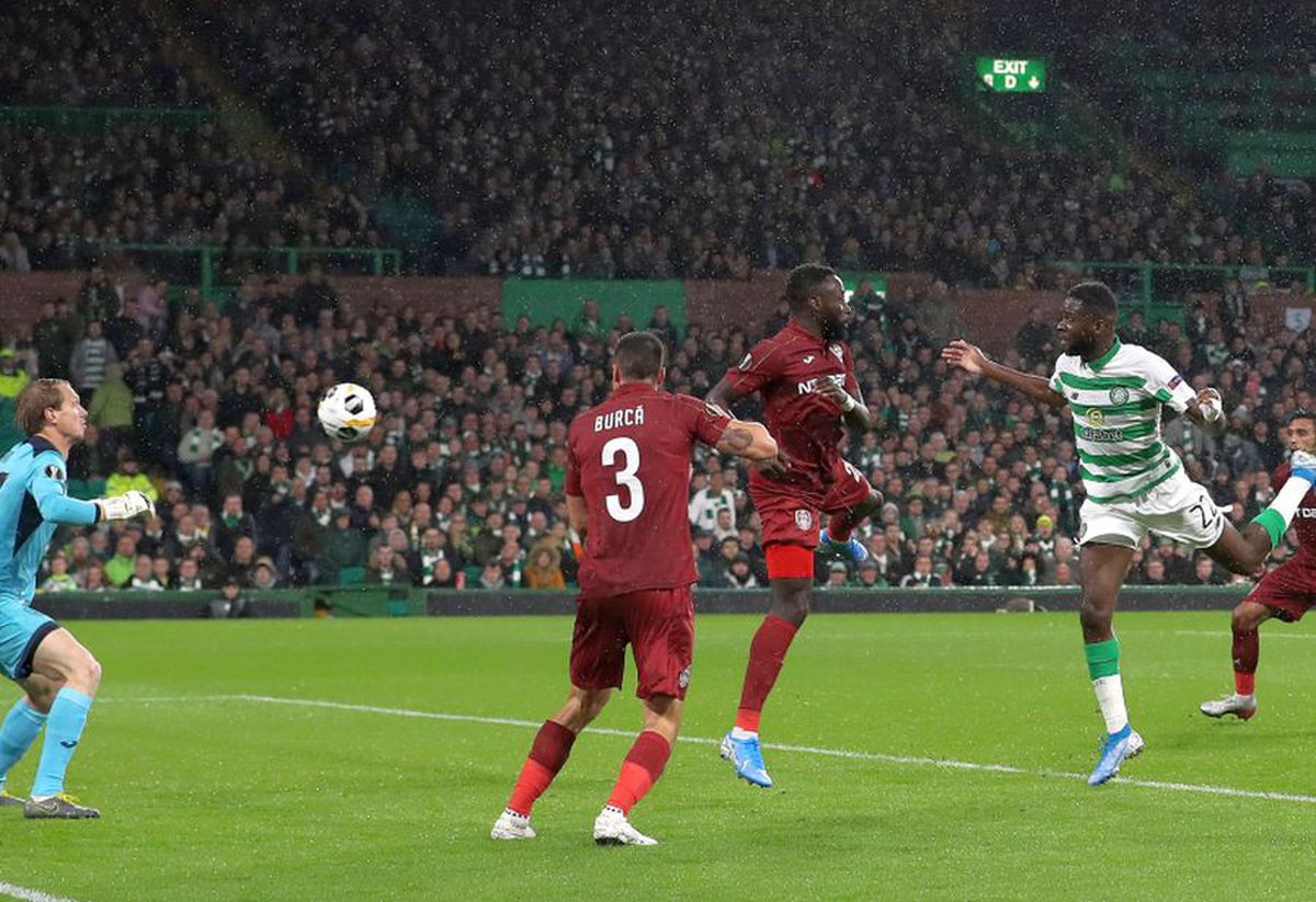 CELTIC - CFR CLUJ 2-0