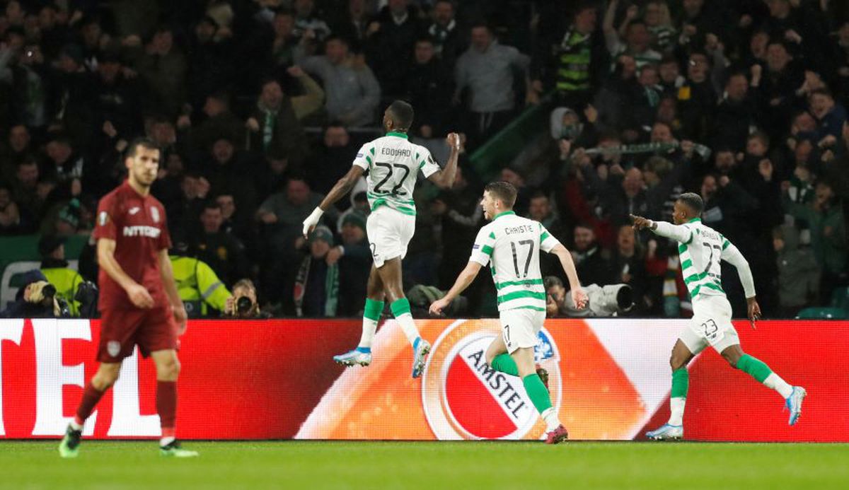 CELTIC - CFR CLUJ 2-0 // VIDEO+FOTO » Celtic și-a luat revanșa! CFR pierde pentru prima oară în grupa E