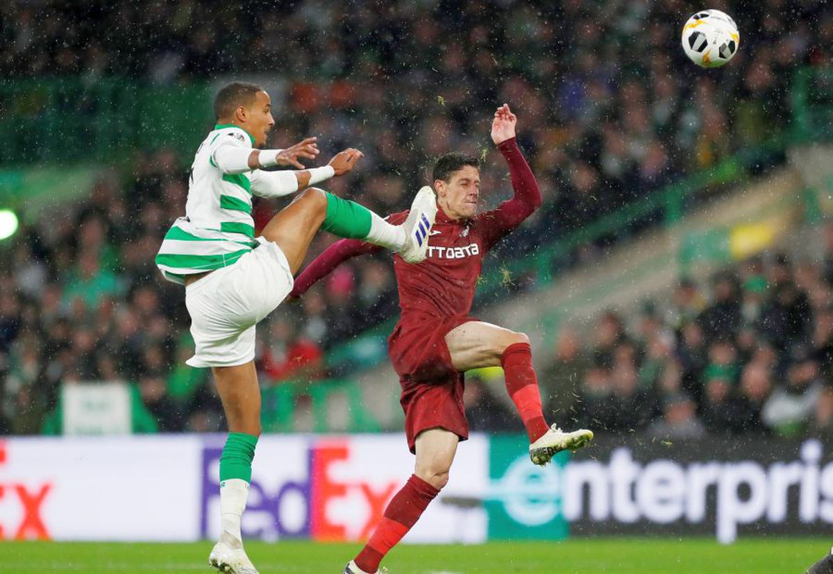 CELTIC - CFR CLUJ 2-0