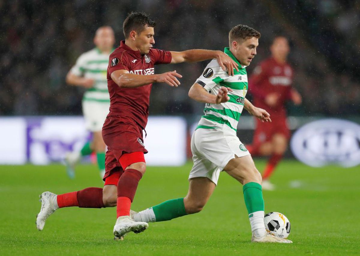 CELTIC - CFR CLUJ 2-0 // VIDEO+FOTO » Celtic și-a luat revanșa! CFR pierde pentru prima oară în grupa E