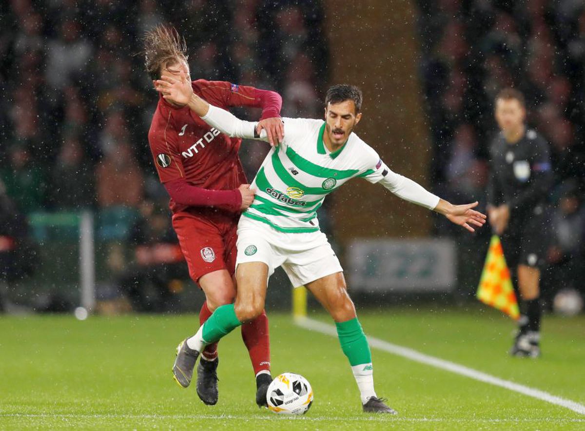 CELTIC - CFR CLUJ 2-0 // VIDEO+FOTO » Celtic și-a luat revanșa! CFR pierde pentru prima oară în grupa E