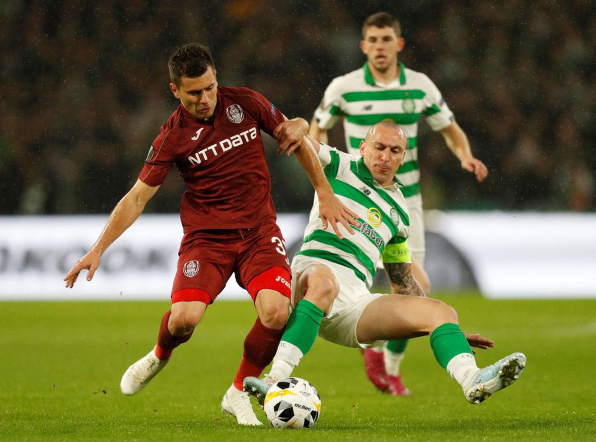 CELTIC - CFR CLUJ 2-0