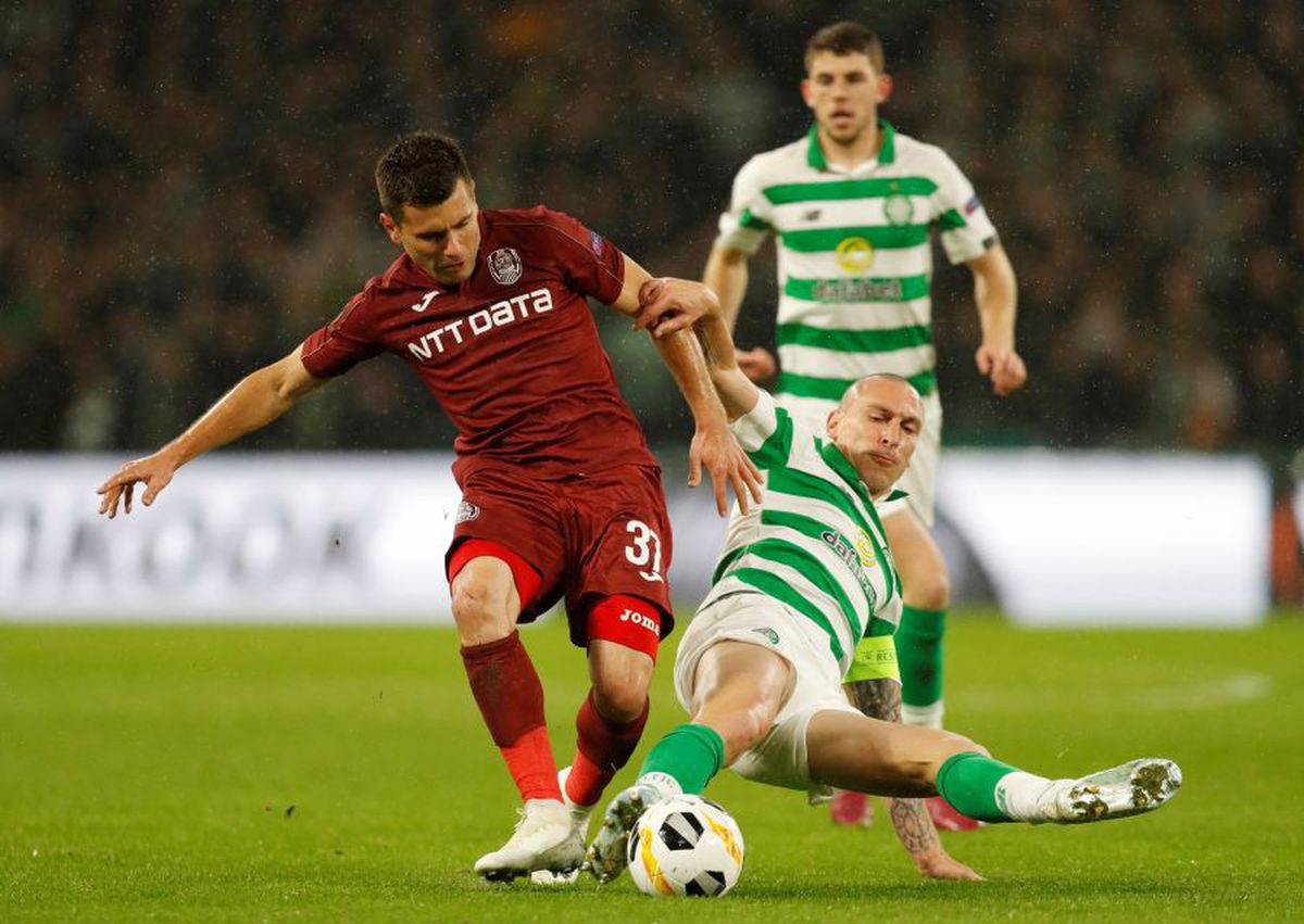 CELTIC - CFR CLUJ 2-0