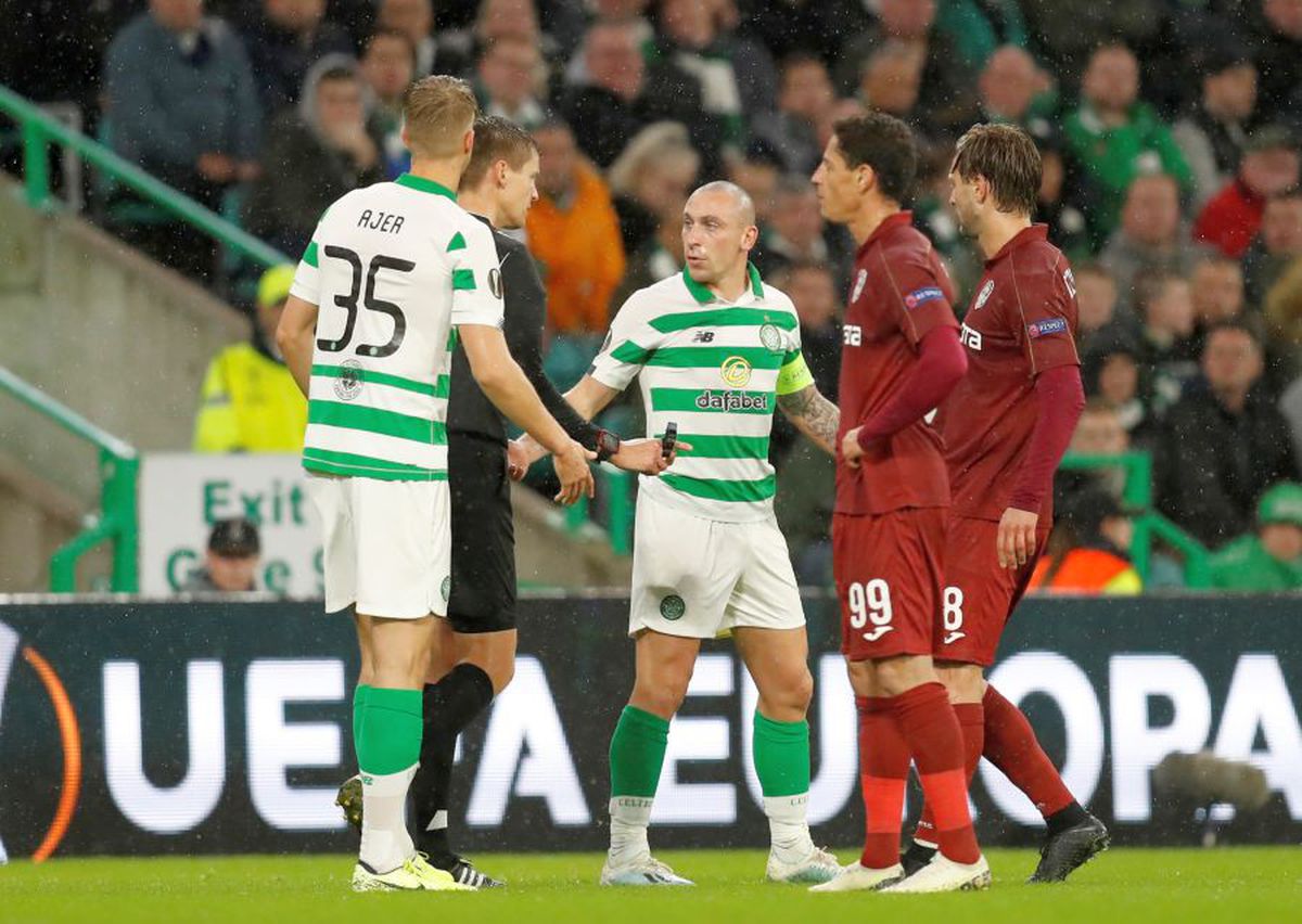 CELTIC - CFR CLUJ 2-0 // VIDEO+FOTO » Celtic și-a luat revanșa! CFR pierde pentru prima oară în grupa E