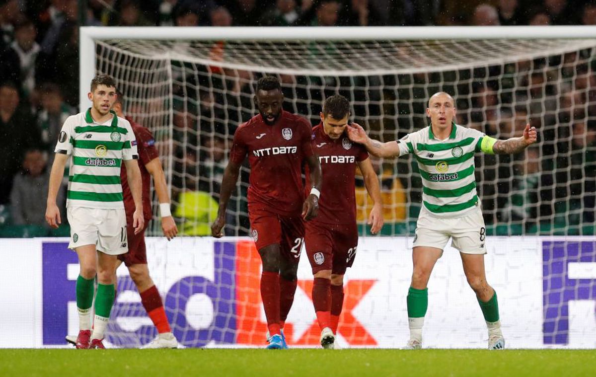 CELTIC - CFR CLUJ 2-0