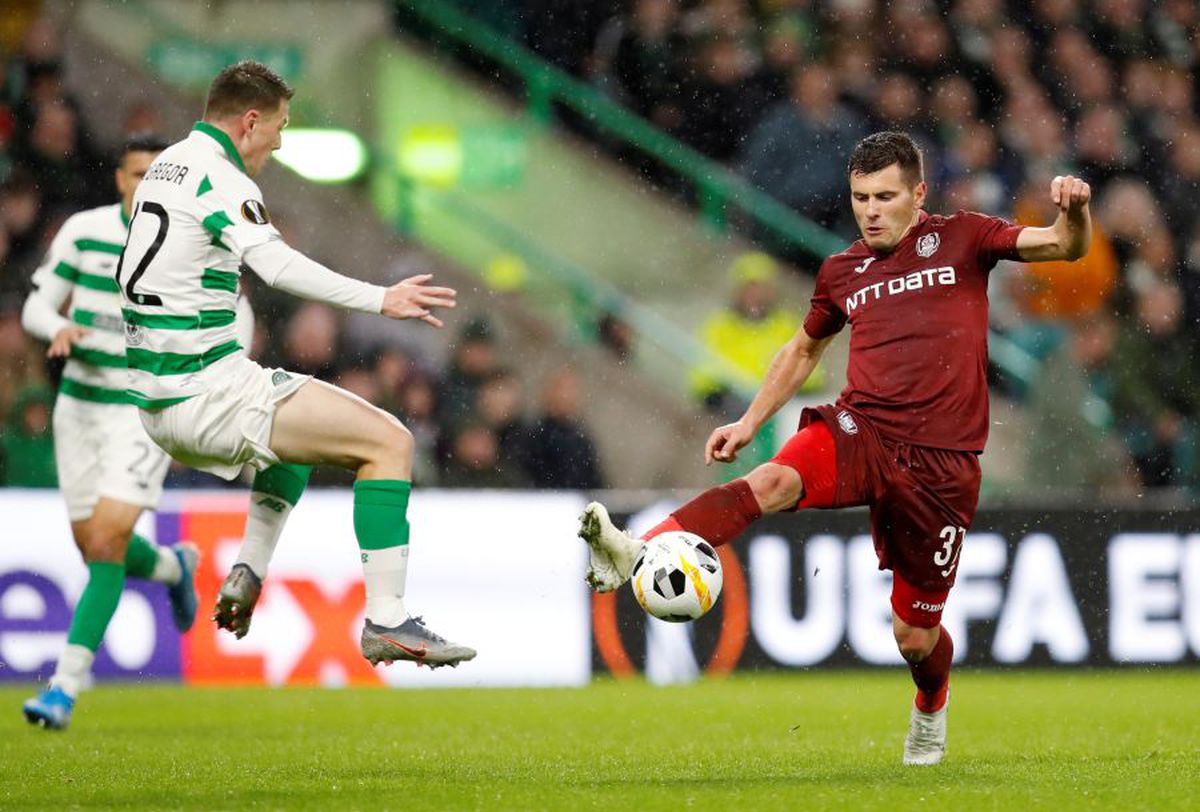 CELTIC - CFR CLUJ 2-0 // VIDEO+FOTO » Celtic și-a luat revanșa! CFR pierde pentru prima oară în grupa E