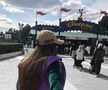 FOTO Răvășitor! Ioana Timofeciuc a pozat sexy la Disneyland în timp ce Florinel Coman era în cantonament