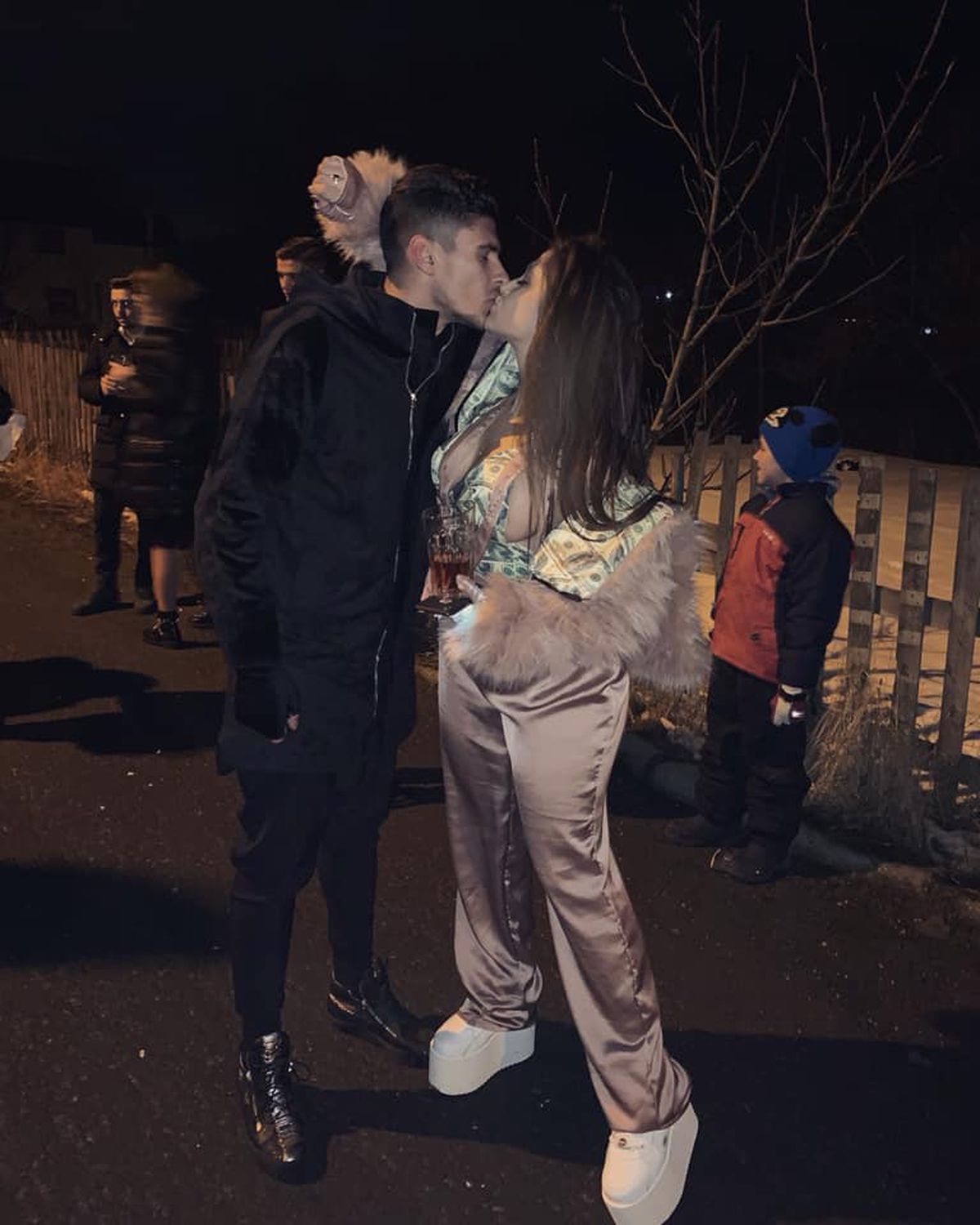 Ioana Timofeciuc, prietena lui Florinel Coman, a provocat agitație pe Instagram: „Nu mă mai spamați”