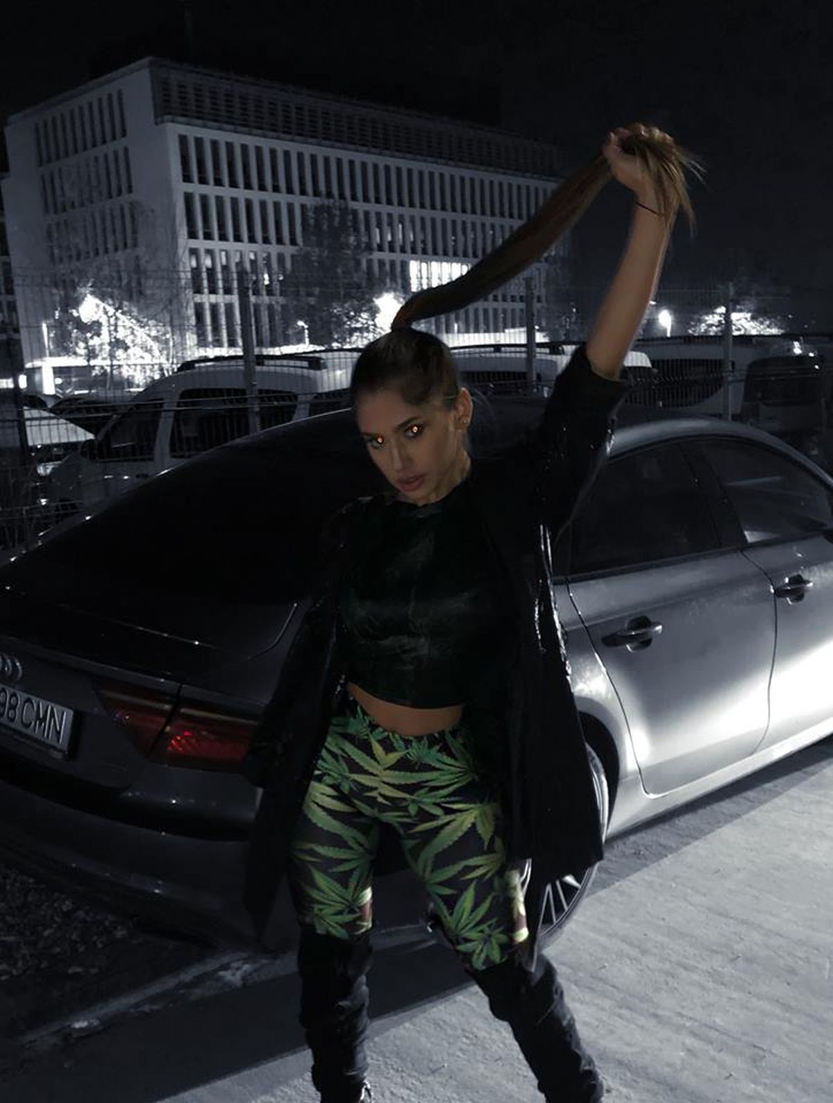 Ioana Timofeciuc, prietena lui Florinel Coman, a provocat agitație pe Instagram: „Nu mă mai spamați”