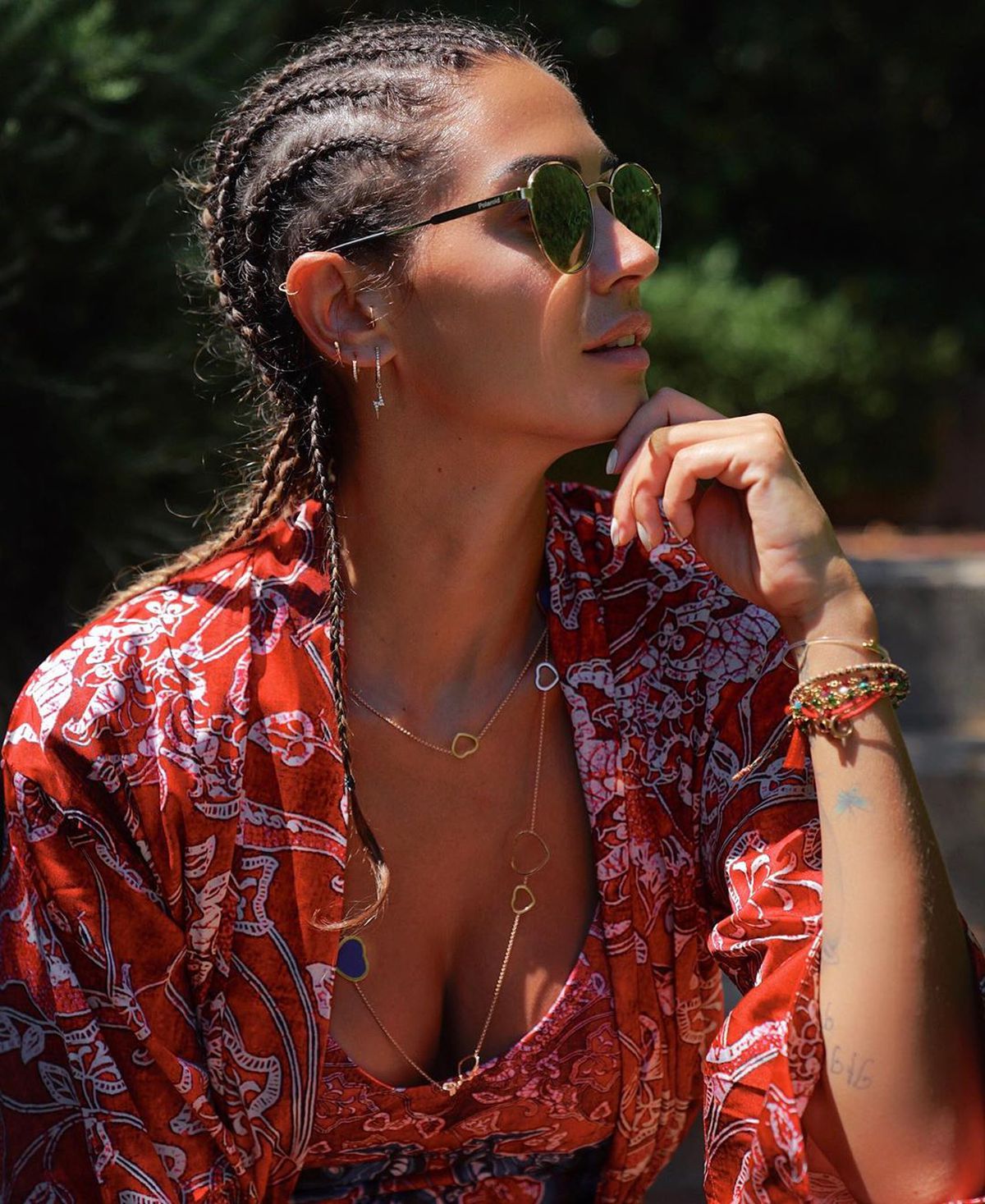 FOTO "Ilegal de sexy" » Pentru ea a renunțat Kevin-Prince Boateng la Barcelona