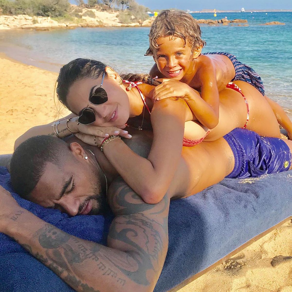 FOTO "Ilegal de sexy" » Pentru ea a renunțat Kevin-Prince Boateng la Barcelona