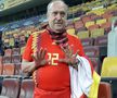 ROMÂNIA - SPANIA // FOTO EXCLUSIV Legendarul Manolo «el del Bombo», apariție de senzație pe Arena Națională: „Suntem apropiați, dar batem cu 2-1”
