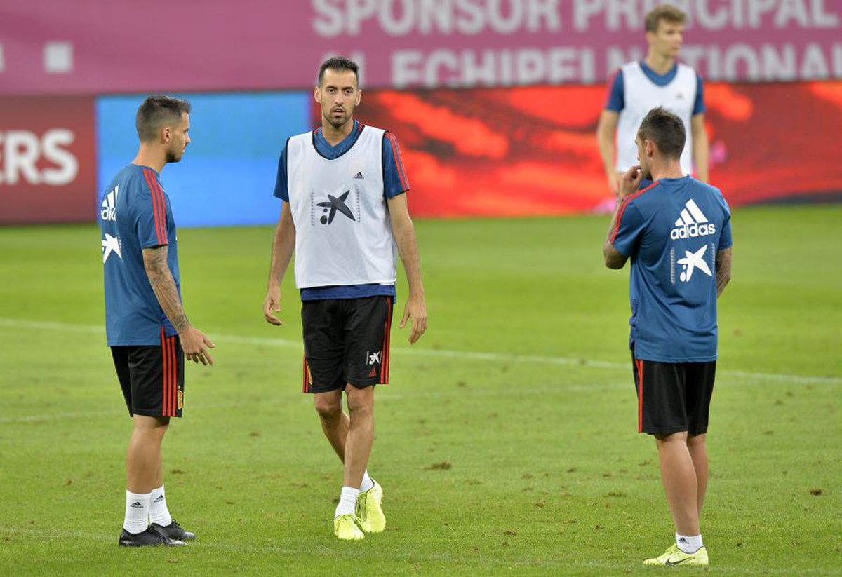 ROMÂNIA - SPANIA // VIDEO WOW! Sergio Ramos, execuție spectaculoasă pe Arena Națională: cum a înscris la antrenamentul oficial