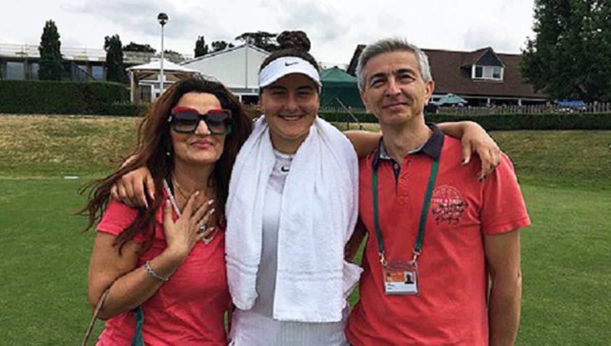 Cum a reacționat Bianca Andreescu când un jurnalist i-a spus că îi place de mama ei: „O iubești pe mama mea?”