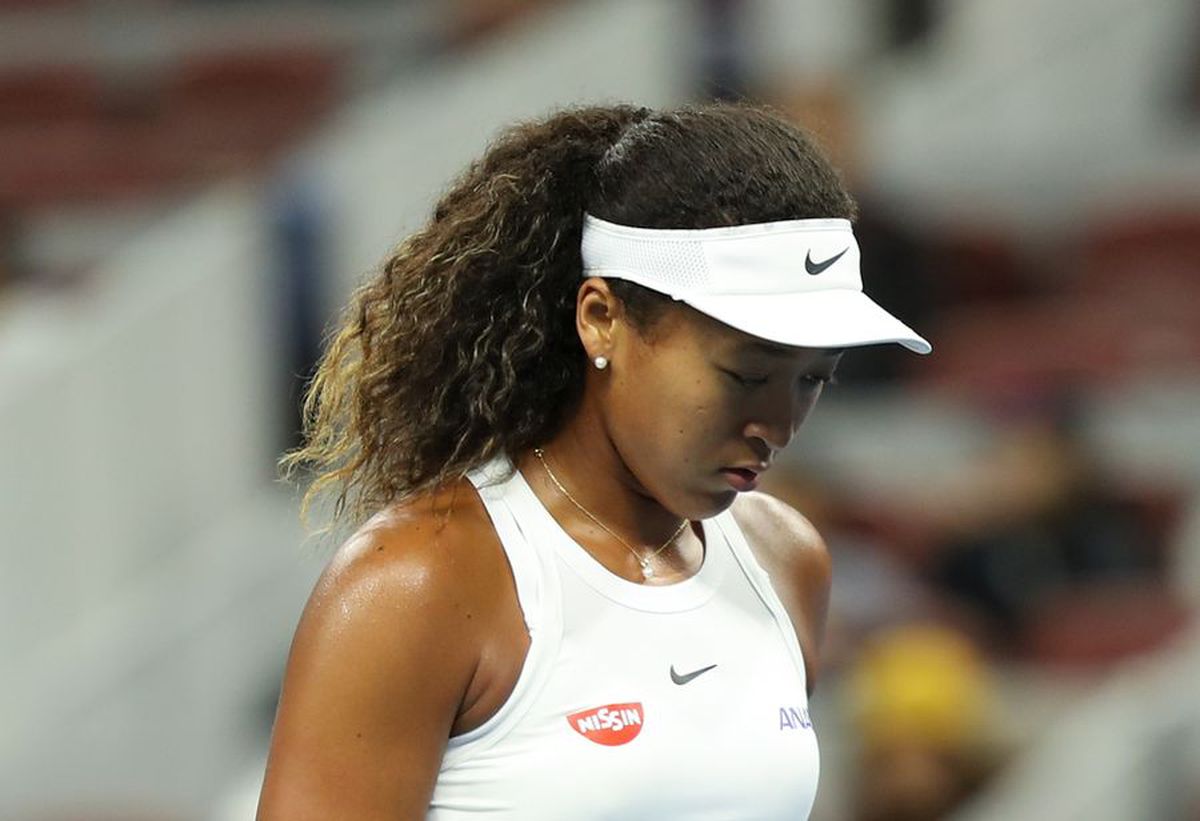 CHINA OPEN // VIDEO Bianca Andreescu a fost eliminată de la China Open de Naomi Osaka, după ce a câștigat primul set